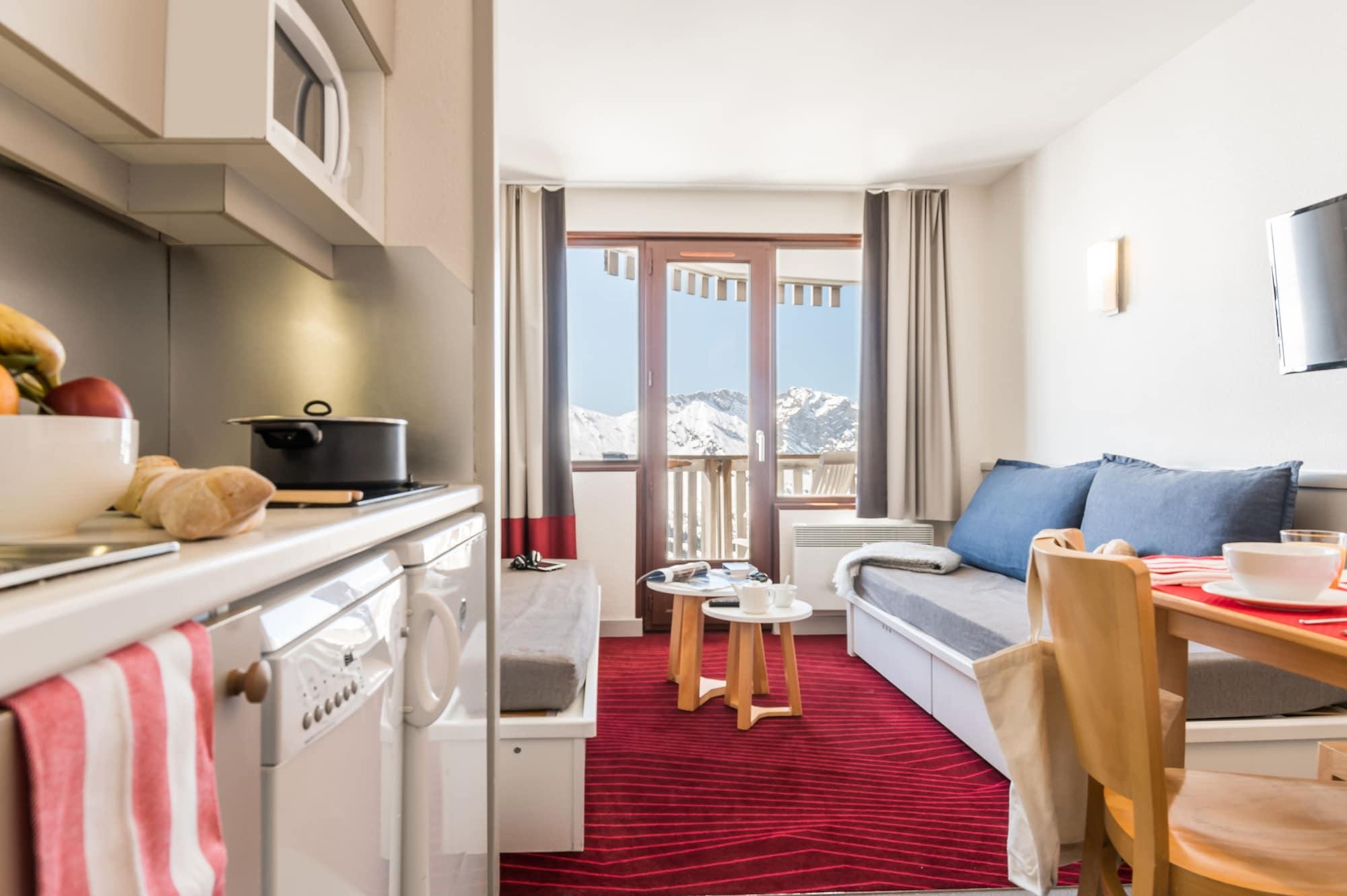 Residence Pierre & Vacances Antares Morzine Exteriér fotografie
