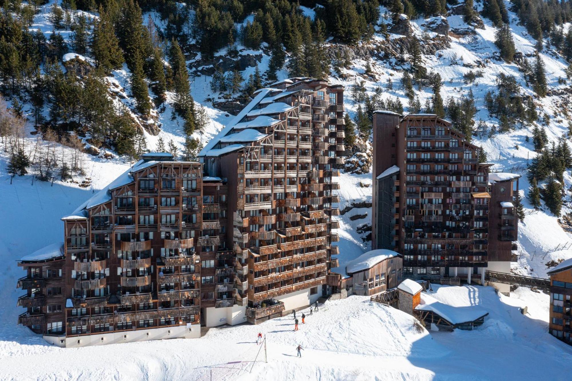 Residence Pierre & Vacances Antares Morzine Exteriér fotografie