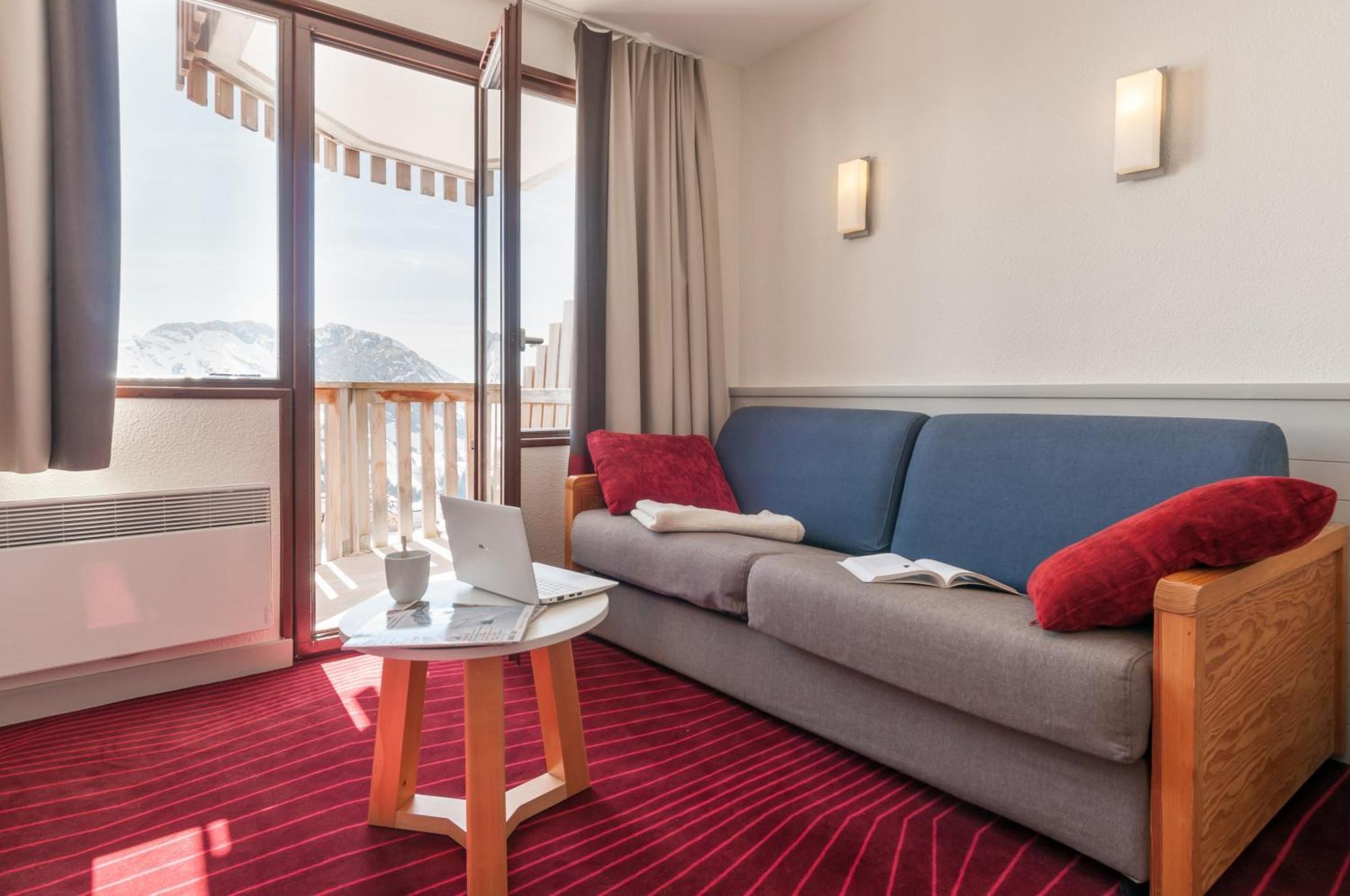 Residence Pierre & Vacances Antares Morzine Exteriér fotografie