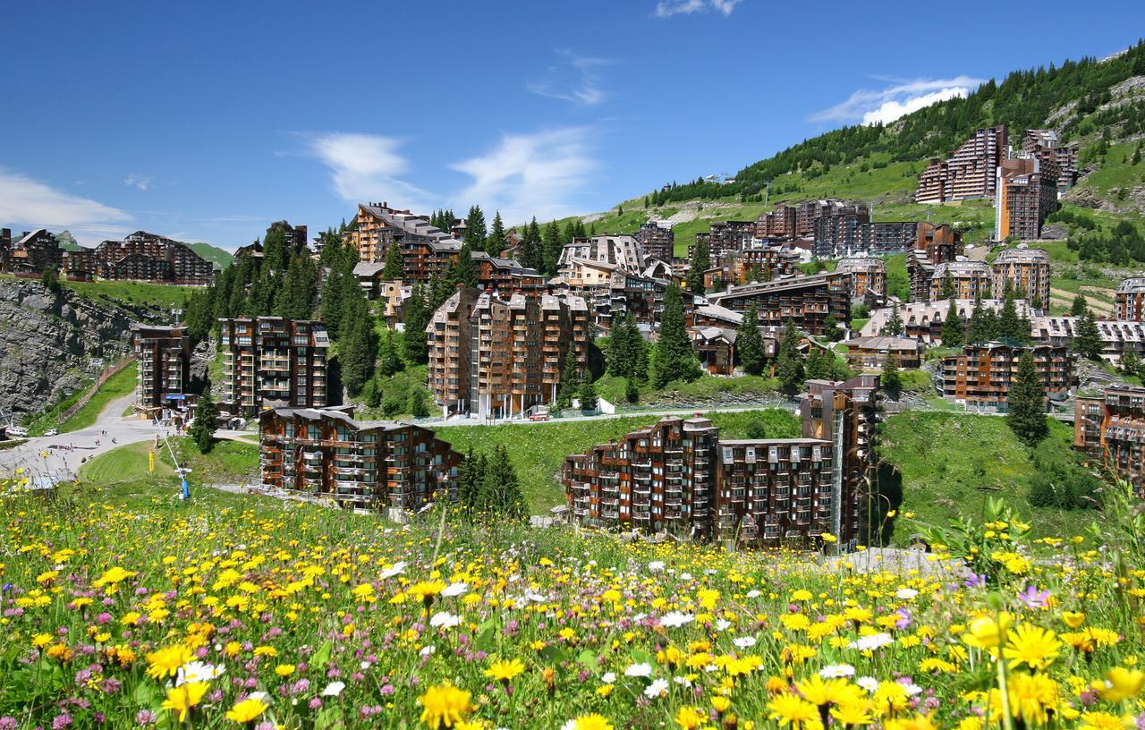 Residence Pierre & Vacances Antares Morzine Exteriér fotografie