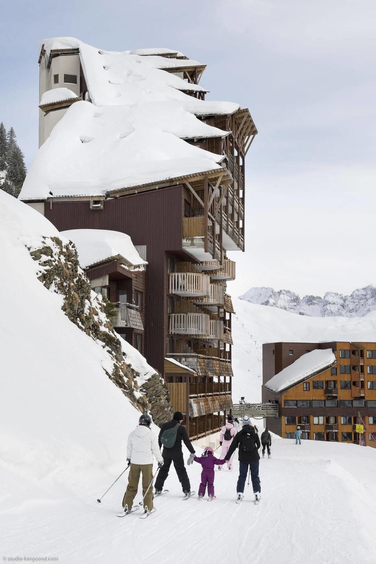 Residence Pierre & Vacances Antares Morzine Exteriér fotografie