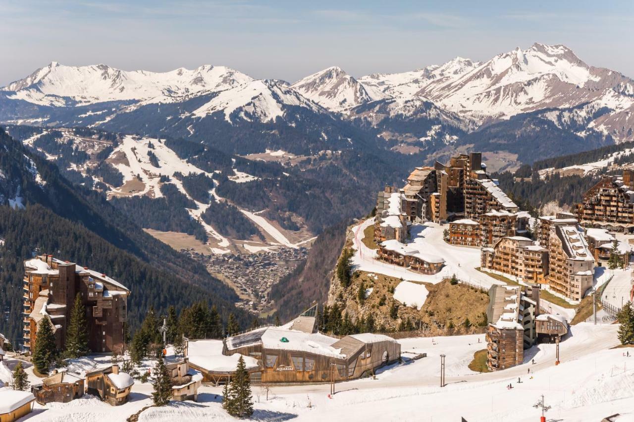 Residence Pierre & Vacances Antares Morzine Exteriér fotografie